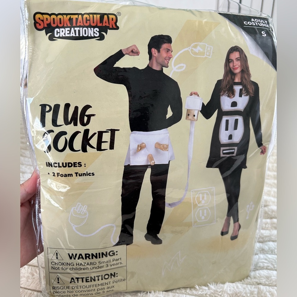 New Adult Plug and Socket Costume